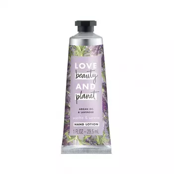 Love Beauty and Planet, Лосьон для рук Soothe & Serene, масло арганы и лаванда, 1 жидкая унция (29,5 мл)
