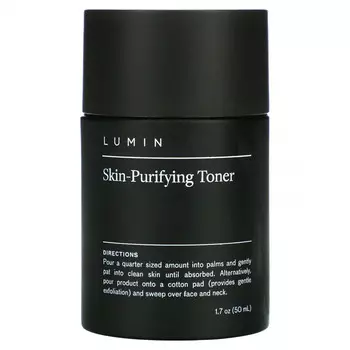 Lumin, Очищающий тоник, 50 мл (1,7 унции)