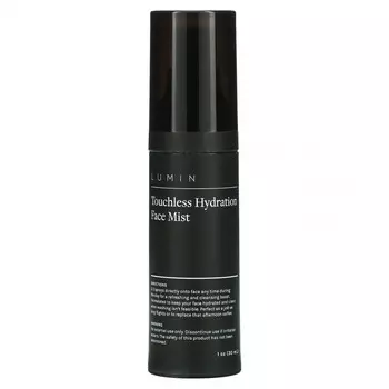 Lumin, Увлажняющий спрей для лица без прикосновения, 30 мл (1 унция)