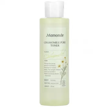 Mamonde, Чистый тоник с ромашкой, 250 мл (8,45 жидк. Унции)