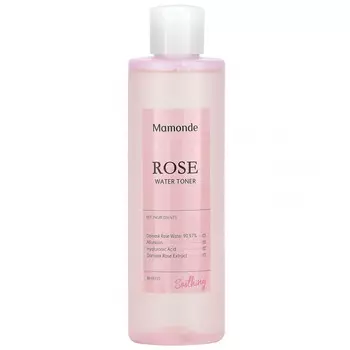 Mamonde, Тоник с розовой водой, 250 мл (8,45 жидк. Унции)