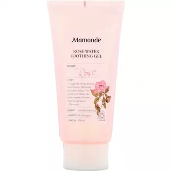 Mamonde, Успокаивающий гель с розовой водой, 300 мл