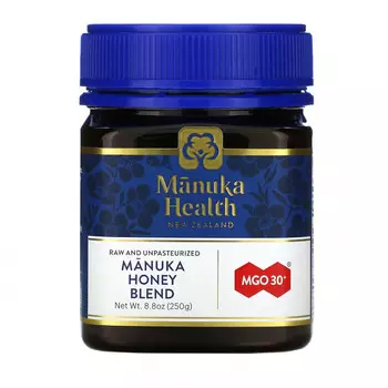 Manuka Health, Смесь манука с медом, MGO 30+, 8,8 унций (250 г)