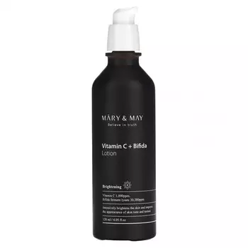 Mary&May, Витамин C + бифида, лосьон, 120 мл (4,05 жидк. Унции)