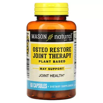 Mason Natural, Osteo Restore Joint Therapy, 60 капсул