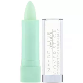Maybelline, Корректор-стик, зеленый, 4,5 г