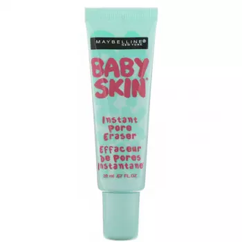 Maybelline, Основа под макияж Baby Skin Instant Pore Eraser, оттенок 010 бесцветный, 20 мл