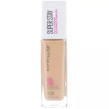 Maybelline, Super Stay, основа для максимальной плотности, оттенок 115 Ivory, 30 мл