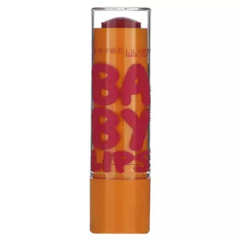 Maybelline, Увлажняющий бальзам для губ Baby Lips, вишня, 4,4 г