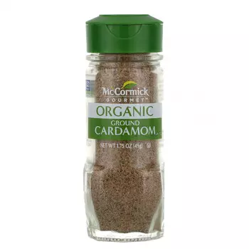 McCormick Gourmet, органический молотый кардамон, 49 г (1,75 унции)