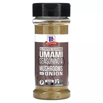 McCormick, Универсальная приправа, приправа умами с грибами и луком, 130 г (4,59 унции)