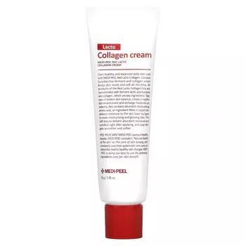 Medi-Peel, Крем с красным лакто-коллагеном, 50 г (1,76 унции)