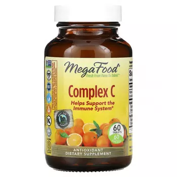 MegaFood, Complex C, 60 таблеток