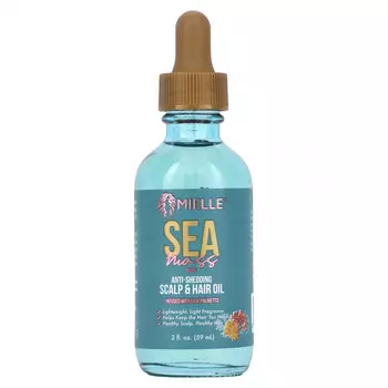Mielle, Масло для кожи головы и волос против выпадения волос, морская масса, 59 мл (2 жидк. Унции)