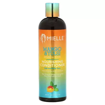Mielle, Питательный кондиционер, манго и тулси, 355 мл (12 жидк. Унций)