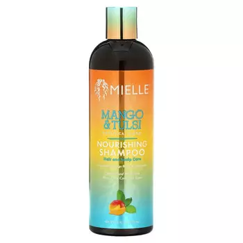 Mielle, Питательный шампунь, манго и тулси, 355 мл (12 жидк. Унций)