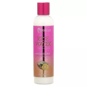Mielle, Rice Water Collection, увлажняющее молочко, 227 г (8 унций)