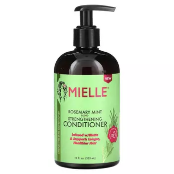 Mielle, Укрепляющий кондиционер, смесь розмарина и мяты, 355 мл (12 жидк. Унций)
