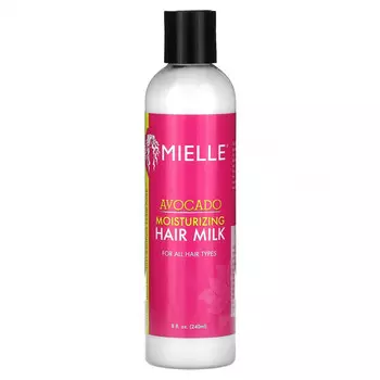 Mielle, Увлажняющее молочко для волос, авокадо, 240 мл (8 жидк. Унций)
