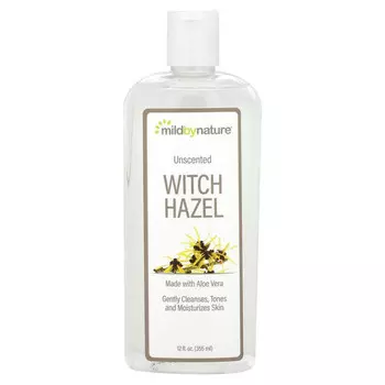 Mild By Nature, Гамамелис, без запаха, без спирта, 355 мл (12 жидк. унций)