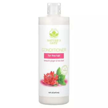Mild By Nature, Кондиционер для тонких волос с имбирем и базиликом Awapuhi, 473 мл (16 жидк. Унций)
