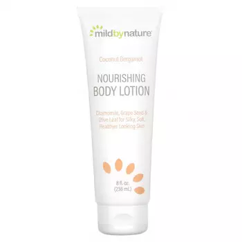 Mild By Nature, питательный лосьон для тела, кокос и бергамот, 236 мл (8 жидк. унций)