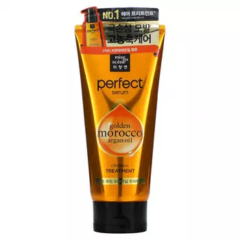 Mise En Scene, Golden Morocco Аргановое масло, оригинальное средство, 330 мл