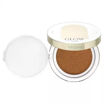 Missha, Glow Cushion, № 27, коричневый, 14 г (0,49 унции)