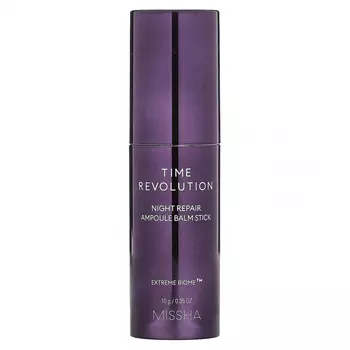 Missha, Time Revolution, ночная восстанавливающая ампула-бальзам, 10 г (0,35 унции)