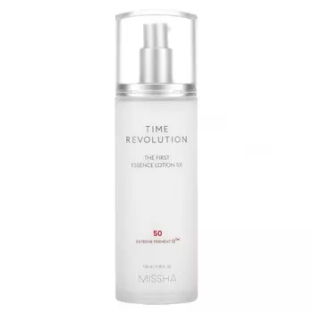 Missha, Time Revolution, The First Essence Lotion 5x, 50 Extreme Ferment, 130 мл (4,39 жидк. Унции)