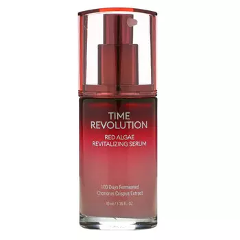 Missha, Time Revolution, восстанавливающая сыворотка из красных водорослей, 40 мл (1,35 жидк. унции)