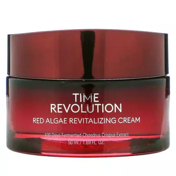 Missha, Time Revolution, восстанавливающий лосьон из красных водорослей, 50 мл (1,69 жидк. унции)