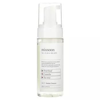 Mixsoon, HCT Очищающие пузырьки, 150 мл (5,07 жидк. Унции)