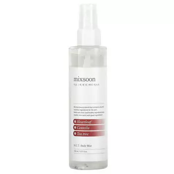 Mixsoon, HCT Спрей для тела, 150 мл (5,07 жидк. Унции)