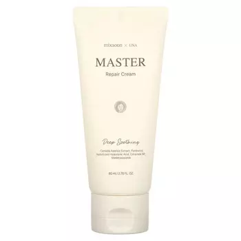 Mixsoon, Master Repair Cream, глубоко успокаивающий, 80 мл (2,70 жидк. Унции)