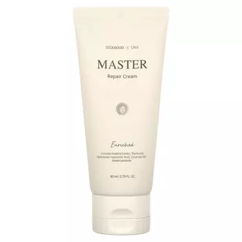 Mixsoon, Master Repair Cream, обогащенный, 80 мл (2,70 жидк. Унции)