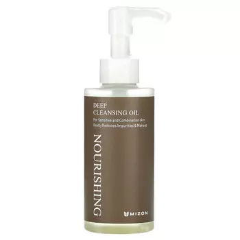 Mizon, Масло для глубокого очищения, питательная, для чувствительной и комбинированной кожи, 150 мл (5,05 жидк. Унции)