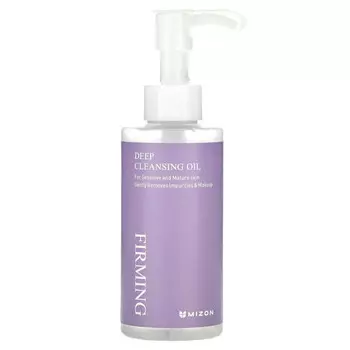 Mizon, Масло для глубокого очищения, упругость, для чувствительной и зрелой кожи, 150 мл (5,07 унции)