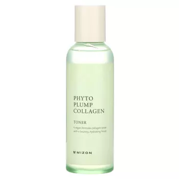 Mizon, Phyto Plump Collagen, тоник, 150 мл (5,07 жидк. Унции)