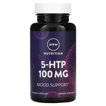 MRM, 5-HTP, 100 мг, 60 веганских капсул