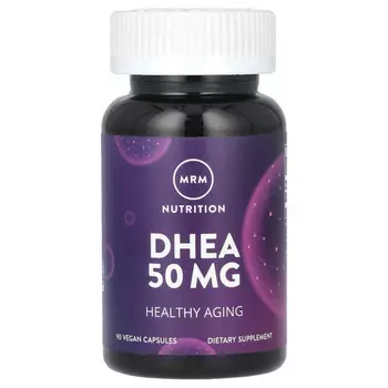 MRM, ДГЭА, 50 мг, 90 веганских капсул
