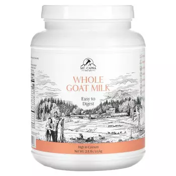 Mt. Capra, Цельное козье молоко, 1,13 кг (2,5 фунта)