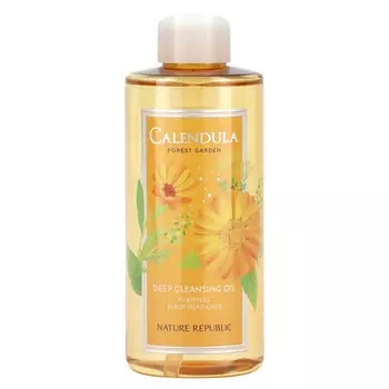 Nature Republic, Calendula Forest Garden, масло для глубокого очищения, 200 мл (6,76 жидк. Унции)