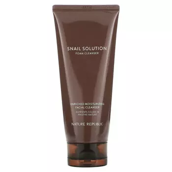 Nature Republic, Очищающая пенка с улиткой, 150 мл (5,07 жидк. Унции)