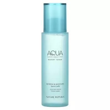 Nature Republic, Super Aqua Max, водянистый тоник, 150 мл (5,07 жидк. Унции)