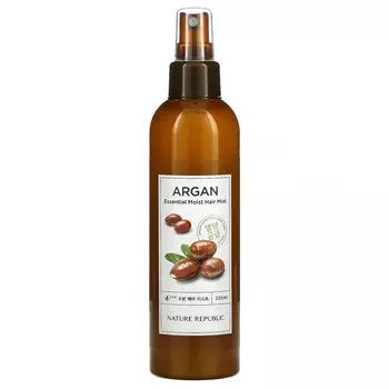 Nature Republic, Увлажняющий спрей для волос с арганой, 220 мл (7,43 жидк. Унции)