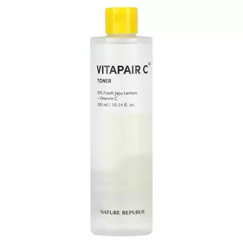 Nature Republic, Vitapair C D2, Vitampair C, тоник, 300 мл (10,14 жидк. Унции)