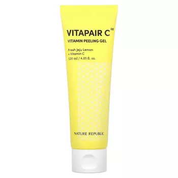 Nature Republic, Vitapair C D2, витаминный пилинг-гель, 120 мл (4,05 жидк. Унции)