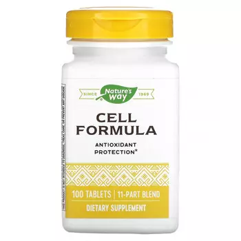 Nature's Way, Cell Formula, 100 таблеток