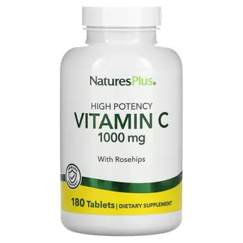 NaturesPlus, Витамин С 180 таблеток